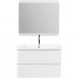 Тумба Bianco Lucido 102 см BelBagno Albano ALBANO-CER-1050-2C-SO-BL