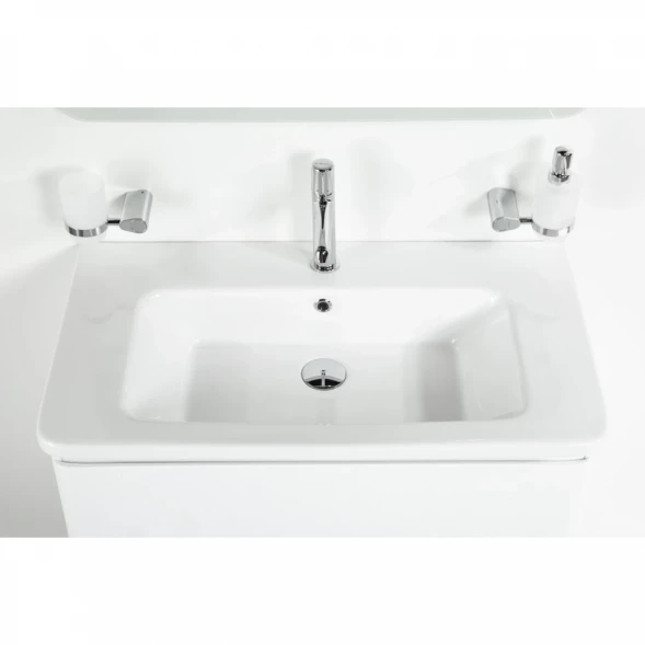Тумба Bianco Lucido 102 см BelBagno Albano ALBANO-CER-1050-2C-SO-BL