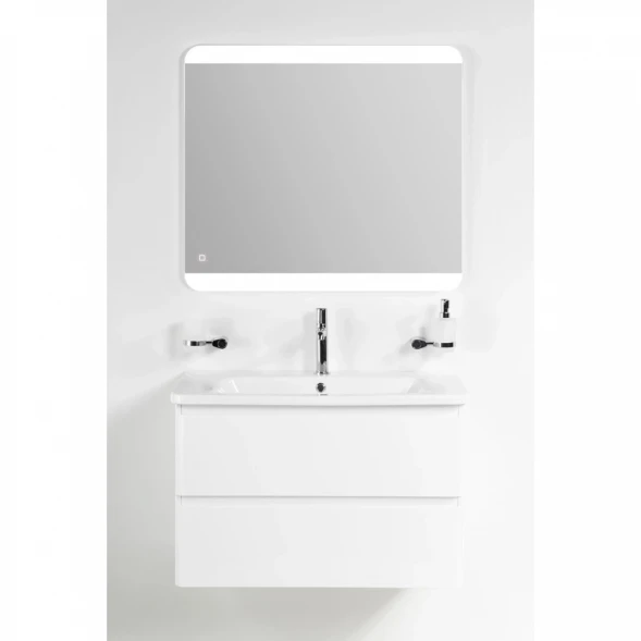 Тумба Bianco Lucido 102 см BelBagno Albano ALBANO-CER-1050-2C-SO-BL