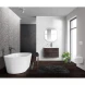 Тумба Rovere Nature Grigio 89,6 см BelBagno Albano ALBANO-900-2C-SO-RNG