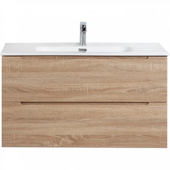 Тумба Rovere Bianco 89,6 см BelBagno Etna ETNA-900-2C-SO-WO-P