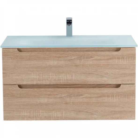 Тумба Rovere Bianco 89,6 см BelBagno Etna ETNA-900-2C-SO-WO-P