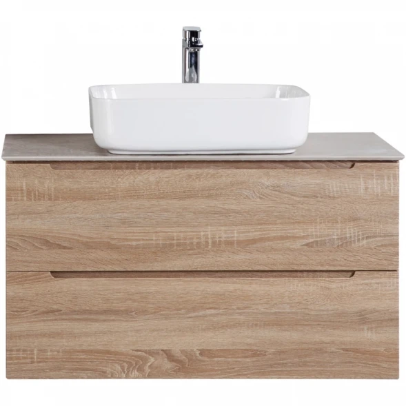 Тумба Rovere Bianco 89,6 см BelBagno Etna ETNA-900-2C-SO-WO-P