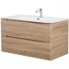 Тумба Rovere Bianco 89,6 см BelBagno Etna ETNA-900-2C-SO-WO-P