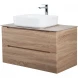 Тумба Rovere Bianco 89,6 см BelBagno Etna ETNA-900-2C-SO-WO-P