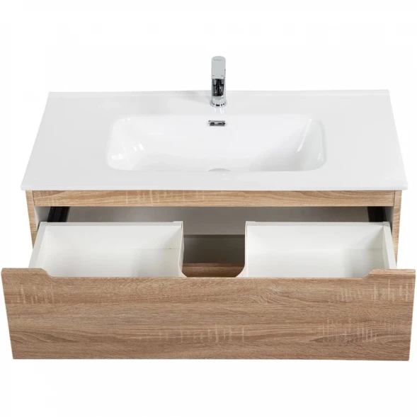 Тумба Rovere Bianco 89,6 см BelBagno Etna ETNA-900-2C-SO-WO-P