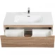 Тумба Rovere Bianco 89,6 см BelBagno Etna ETNA-900-2C-SO-WO-P