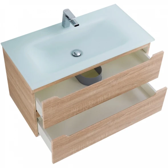 Тумба Rovere Bianco 89,6 см BelBagno Etna ETNA-900-2C-SO-WO-P