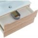 Тумба Rovere Bianco 89,6 см BelBagno Etna ETNA-900-2C-SO-WO-P