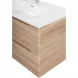 Тумба Rovere Bianco 89,6 см BelBagno Etna ETNA-900-2C-SO-WO-P