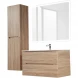 Тумба Rovere Bianco 89,6 см BelBagno Etna ETNA-900-2C-SO-WO-P