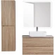 Тумба Rovere Bianco 89,6 см BelBagno Etna ETNA-900-2C-SO-WO-P