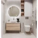 Тумба Rovere Bianco 89,6 см BelBagno Etna ETNA-900-2C-SO-WO-P