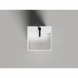 Раковина Salini S-Sense Armonia Square Top 01 130511TG 46x46 см, напольная, белый глянец