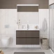 Тумба под раковину BelBagno Uno UNO-1000-2C-SO-СO 100 см, подвесная, бежевый матовый