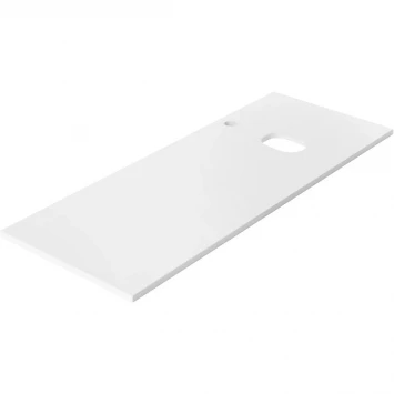 Столешница 120,4 см Bianco Opaco Belbagno Kraft EK-120-AS-BO-R