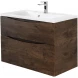 Тумба Rovere Moro 79,6 см BelBagno Marino MARINO-H60-800-2C-SO-RW-P