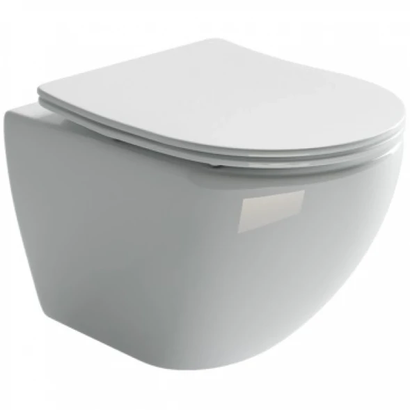 Комплект подвесной унитаз Ceramica Nova Metropol CN4002 + система инсталляции Ceramica Nova Envision Flat CN1002CH + CN1000