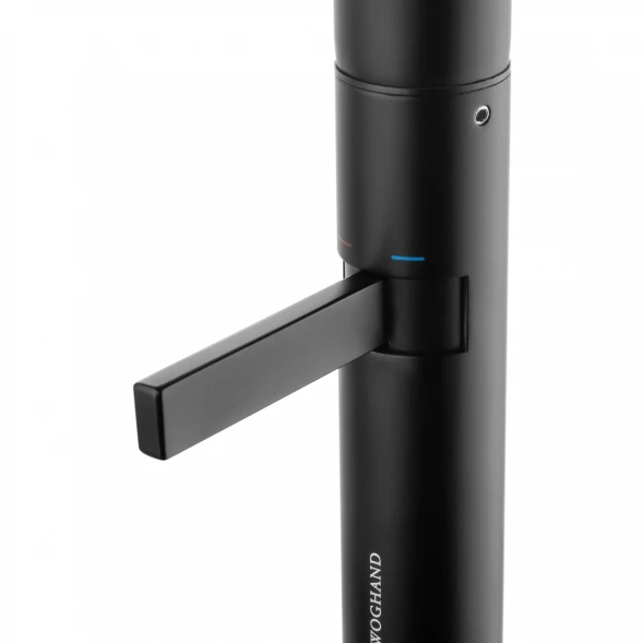 Смеситель для раковины Wonzon &amp; Woghand WW-6068-MB черный матовый