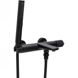 Смеситель для ванны Allen Brau Liberty 5.33006-31 черный матовый