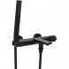 Смеситель для ванны Allen Brau Liberty 5.33006-31 черный матовый
