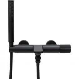 Смеситель для ванны Allen Brau Liberty 5.33006-31 черный матовый