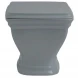 Унитаз подвесной Artceram Civitas CIV001 34 00 grigio acquarello серый