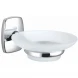 Мыльница Wonzon &amp; Woghand Porto WW-1201 настенная, хром