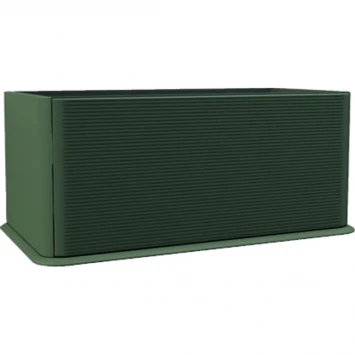 Тумба под раковину Cezares Idra 55806 98 см, подвесная, Verde Opaco