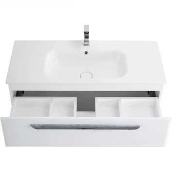 Тумба Bianco Opaco 97 см Cezares Eco ECO-CER-1000-2C-SO-BO