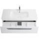 Тумба Bianco Opaco 97 см Cezares Eco ECO-CER-1000-2C-SO-BO
