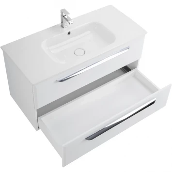 Тумба Bianco Opaco 97 см Cezares Eco ECO-CER-1000-2C-SO-BO