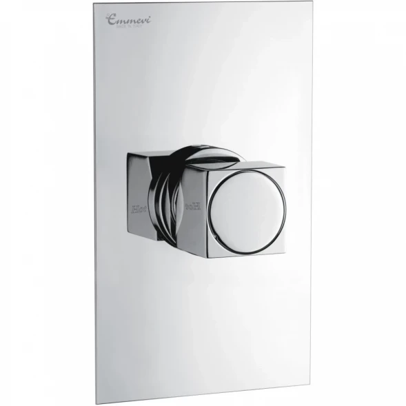 Смеситель для душа Emmevi Siris 47009/CR встраиваемый, хром