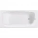 Ванна чугунная Delice Flex DLR230632 180x85 см, белый