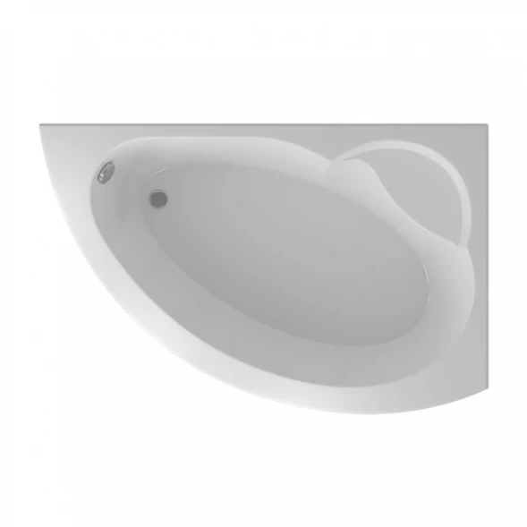 Акриловая ванна 170x110 см правая Aquatek Аякс 2 AYK170-0000007