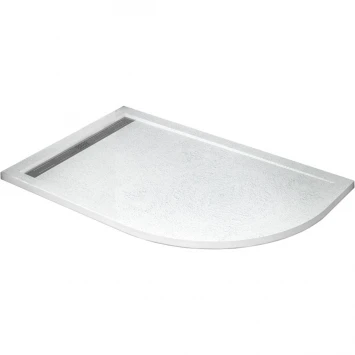 Душевой поддон из литьевого мрамора 120x90 см Cezares TRAY-AS-RH-120/90-550-30-W-L