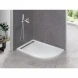 Душевой поддон из литьевого мрамора 120x90 см Cezares TRAY-AS-RH-120/90-550-30-W-L