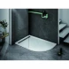 Душевой поддон из литьевого мрамора 120x90 см Cezares TRAY-AS-RH-120/90-550-30-W-L