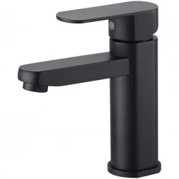 Смеситель для раковины Kaiser Sonat 34011-2 черный матовый