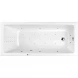 Акриловая ванна Whitecross Wave 0101.170070.100.ULTRANANO.CR 169,5x70 см, с гидромассажем, белый