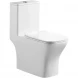 Унитаз-компакт BelBagno Neon BB8617CPR-MN/SC безободковый, с сиденьем микролифт, белый