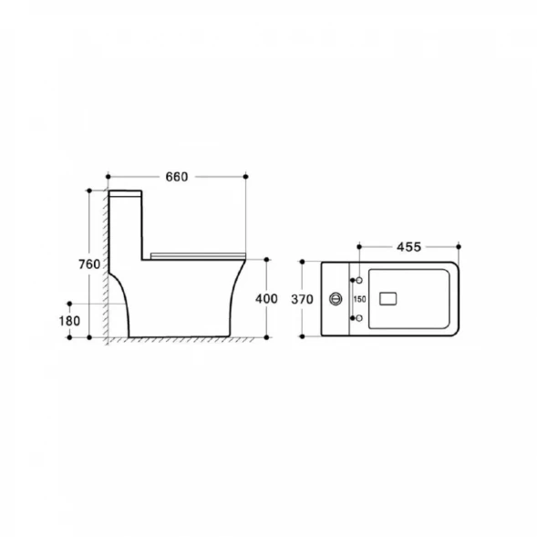 Унитаз-компакт BelBagno Neon BB8617CPR-MN/SC безободковый, с сиденьем микролифт, белый