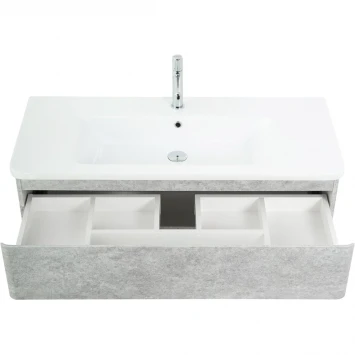 Тумба Cemento Verona Grigio 102 см BelBagno Albano ALBANO-CER-1050-2C-SO-CVG