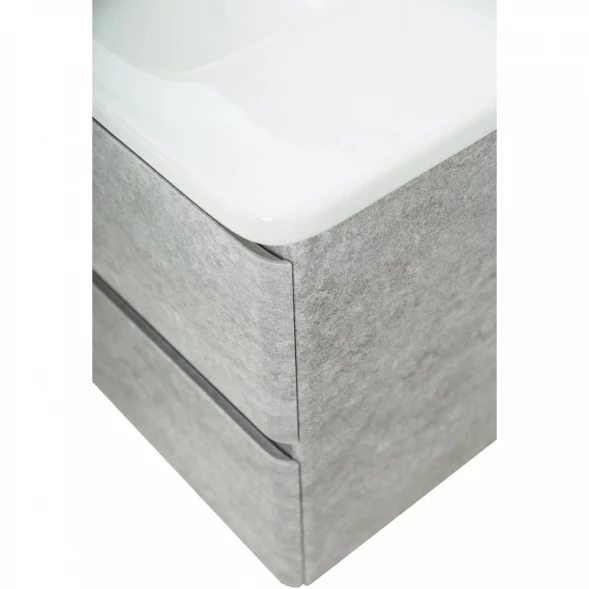 Тумба Cemento Verona Grigio 102 см BelBagno Albano ALBANO-CER-1050-2C-SO-CVG