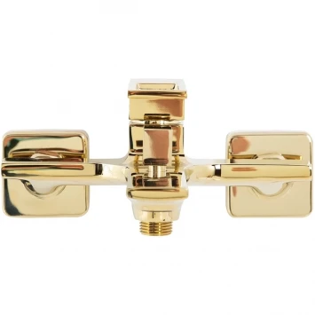 Смеситель для ванны BelBagno Luce LUC-VAS-ORO