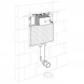 Смывной бачок скрытого монтажа BelBagno BB025-CS