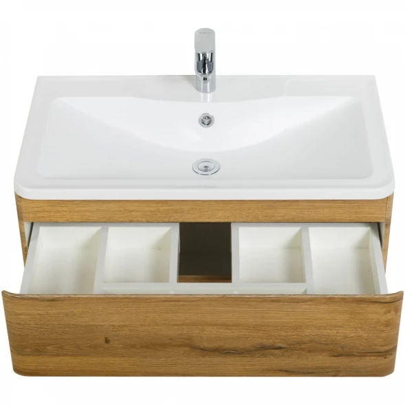 Тумба Rovere Rustico 89,6 см BelBagno Albano ALBANO-900-2C-SO-RR