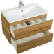 Тумба Rovere Rustico 89,6 см BelBagno Albano ALBANO-900-2C-SO-RR