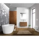 Тумба Rovere Rustico 89,6 см BelBagno Albano ALBANO-900-2C-SO-RR