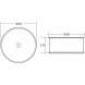 Раковина 45x45 см BelBagno BB1383
